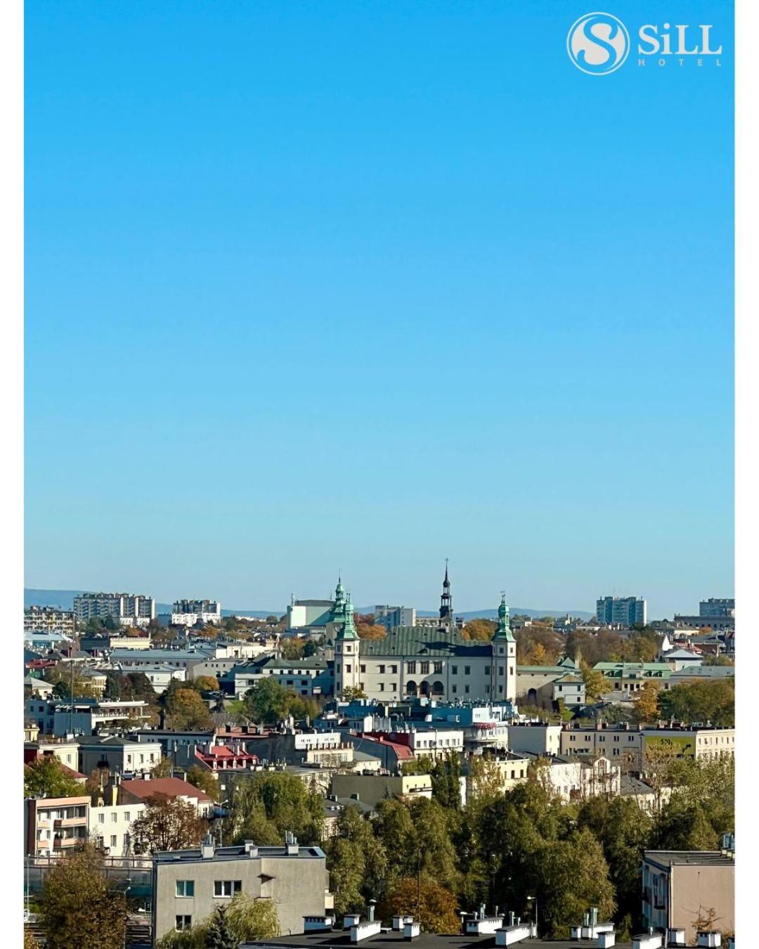 Hotel Sill Kielce Kültér fotó