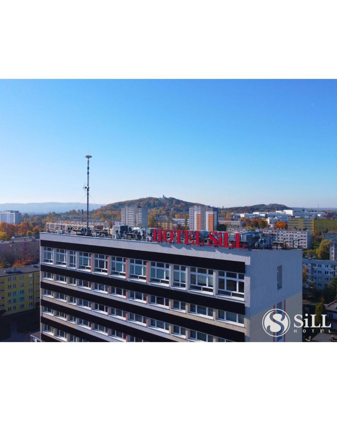 Hotel Sill Kielce Kültér fotó