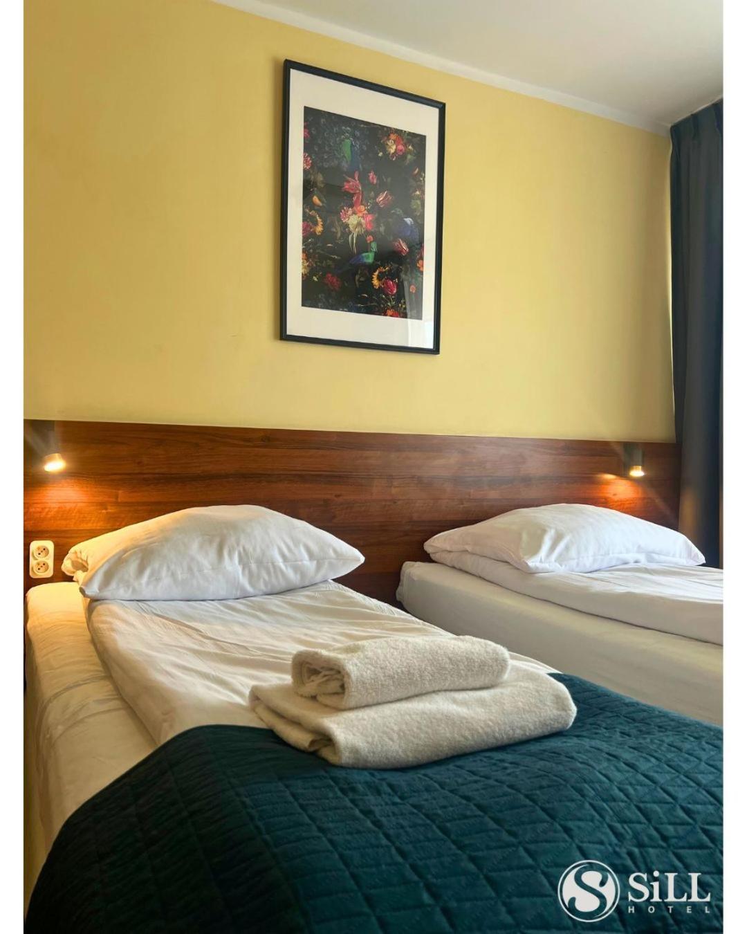 Hotel Sill Kielce Kültér fotó