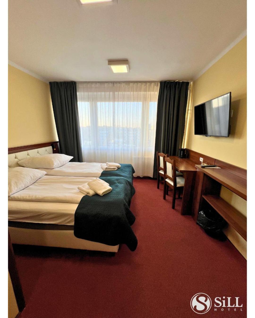 Hotel Sill Kielce Kültér fotó